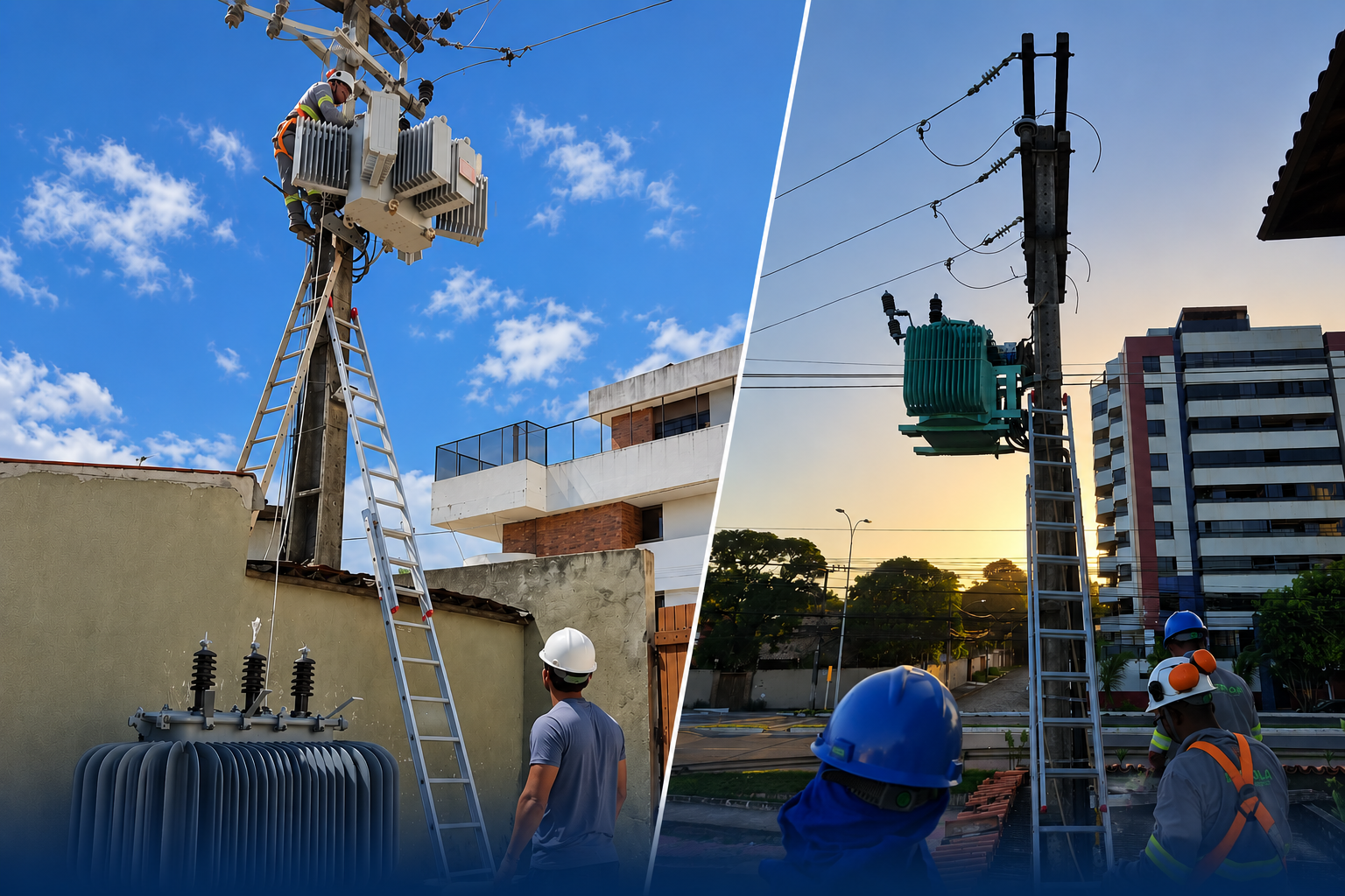 Subestações Elétricas — Projeto, instalação e adequação
